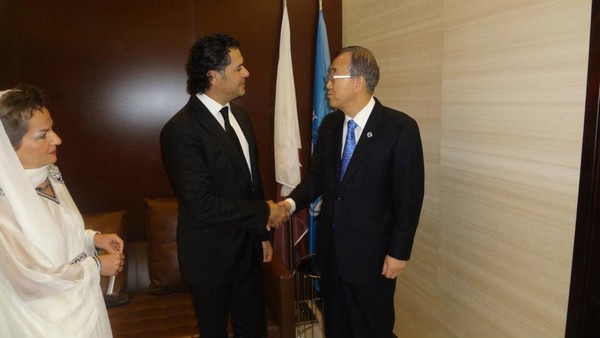 Ragheb Alama in Qatar